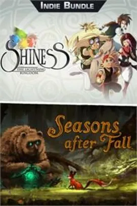 Bundle: Shiness e Seasons after Fall por 7,73 para assinantes Live Gold (Xbox ONE)