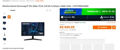 Imagen na descrição da promoção