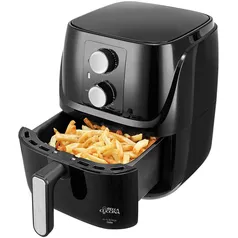 Fritadeira Elétrica Britânia Air Fryer Bella Cuccina BCFR02P 3L 1300W Timer