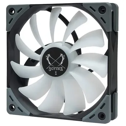 Cooler FAN Scythe Kaze Flex 1800RPM, 120mm, RGB, PWM, 1800rpm  RNP - SU1225FD12HR