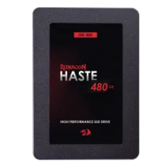 SSD Redragon Haste GD-303, 480GB, Sata III, Leitura 550MBs Gravação 470MBs