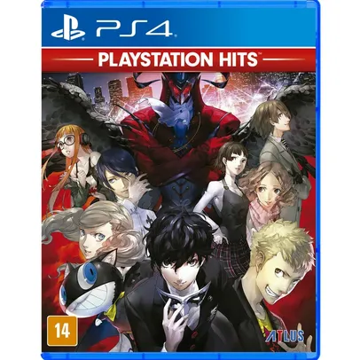 Game Persona 5 Hits - Ps4 | R$ 46