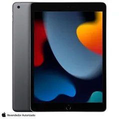[PRIME] iPad Apple (9° Geração) A13 Bionic (10,2", Wi-fi, 64GB) Cinza-Espacial