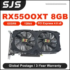 Placa de video RX 5500 XT 8GB GDDR6 SJS