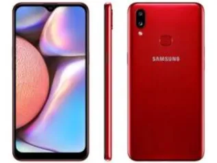 Smartphone Samsung Galaxy A10s 32GB Vermelho - R$ 899