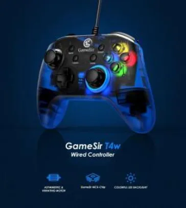 Controle Gamepad GameSir T4W | R$109