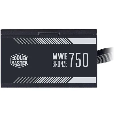 Fonte Cooler Master Mwe, 750w, 80 Plus Bronze-mpe-7501-acaabbr