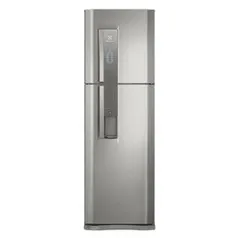 Refrigerador Top Freezer com Dispenser de Água Platinum 400L (DW44S) - R$2469