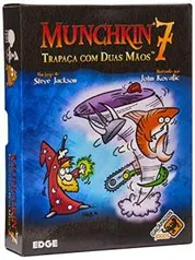 Munchkin 7 Trapaça Com Duas Mãos Galápagos Jogos | R$53