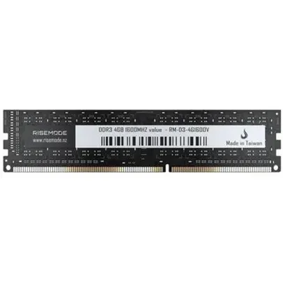 Memória RAM para Notebook Rise Mode Value Series, 4GB, 1600MHz, DDR3L, CL11 - RM-D3-4G1600NL