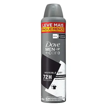 Dove Antitranspirante Aerosol Men+Care Invisible Dry 250 Ml