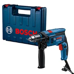 Furadeira de Impacto Bosch GSB 13 RE-M - 750W 220V, em maleta