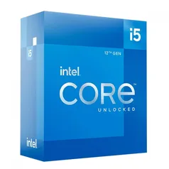 Processador Intel Core i5 12600KF 3.7GHz (4.9GHz Turbo), 12ª Geração, 10-Cores 16-Threads, LGA 1700, Sem Cooler, BX8071512600KF