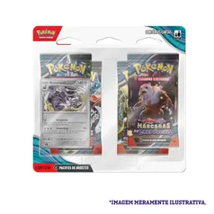 Blister Quadruplo Pokémon TCG Revavroom Escarlate E Violeta 6 Mascaras De Crepúsculo