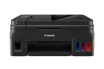 Impressora Multifuncional Canon MEGA TANK G4110 (GRÁTIS PAPEL CHAMEX A4 SULFITE) | R$969