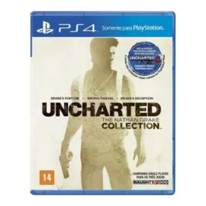 Uncharted - Nathan Drake Collection por 59,90