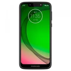 Moto G7 play com 32gb - USB C - Android 10 e "carregamento rápido" - R$ 759