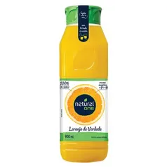 Suco de Laranja Integral Refrigerado Natural One 100% Suco 900ml