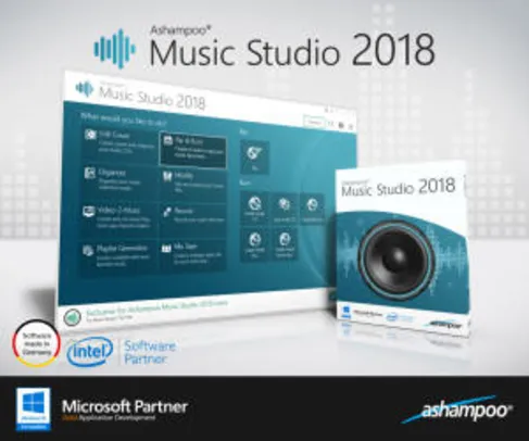 Ashampoo Music Studio 2018 [for PC]