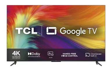 Smart Tv 65" Led 4K TCL P735 Dolby Vision Atmos Allm - 65P735