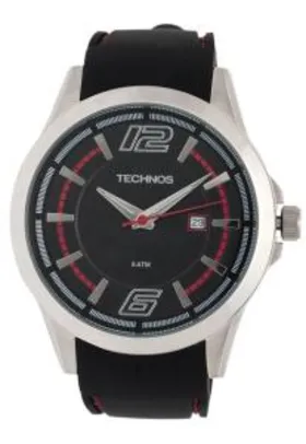 Relógio Technos 2115KOO/8R Racer Preto - R$195