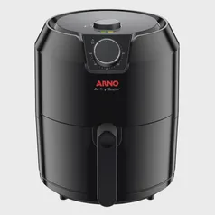 Fritadeira Elétrica Sem Óleo Air Fryer Arno Super bfry 4,2 L 110V Preta