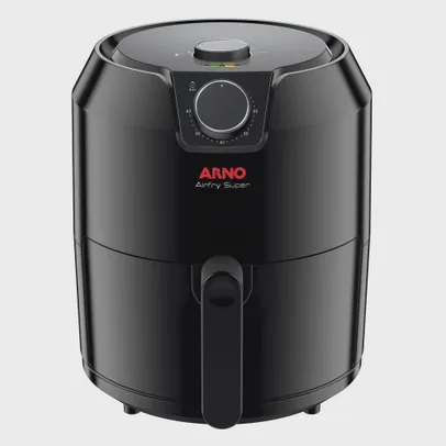 Fritadeira Elétrica Sem Óleo Air Fryer Arno Super bfry 4,2 L 110V Preta