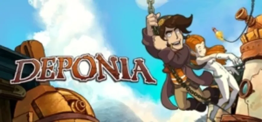 [Steam] Deponia 90% - R$ 2,49