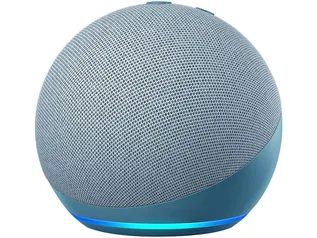 Echo Dot 4ª Geração Smart Speaker com Alexa - Amazon | R$240