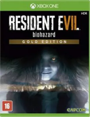 {PRE-VENDA} Resident Evil 7 Gold Edition Xbox One e PS4