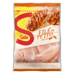 Filé de Peito de Frango Zip SADIA Pacote 1kg