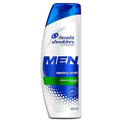 [Recorrência + Prime] Shampoo Head & Shoulders Men Menthol Sport 400Ml | R$17