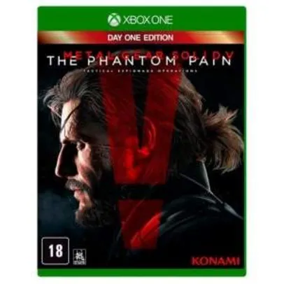 [Casas Bahia] Metal Gear Solid V: The Phantom Pain - XBOX ONE por R$ 100