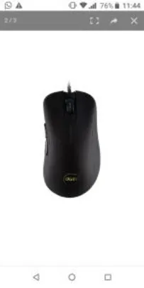 Mouse Gamer Fps Series 12.000dpi - Dazz | R$160