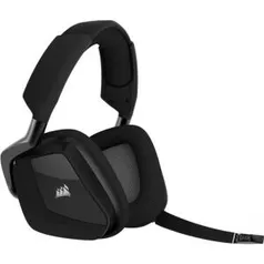 Headset Gamer Corsair Void Pro RGB, Dolby 7.1, Wireless, Black