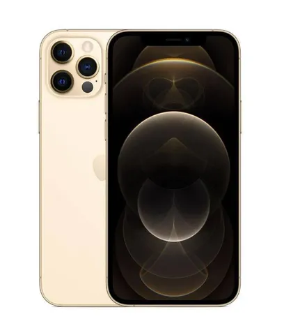 Foto do produto Apple iPhone 12 Pro Max (256GB) - Dourado