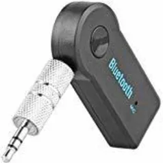 Receptor Bluetooth P2 Handsfree Com bateria interna Para Carro Casa e Fone