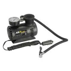 Compressor De Ar Schulz Air Plus 12V 50W Preto | R$43