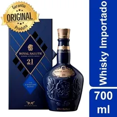 Whisky 21 Anos Royal Salute 700ml