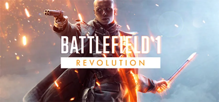 Battlefield 1 Revolution Edition R$40