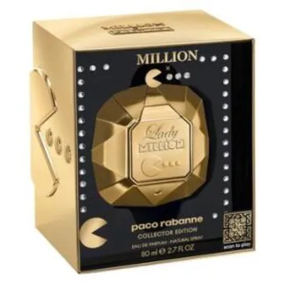 Lady Million Pac-Man Collector Paco Rabanne Perfume Feminino - Eau de Parfum | R$ 249