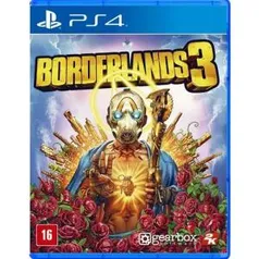 (APP) Jogo Borderlands 3 - PS4 e Xbox - Game | R$50