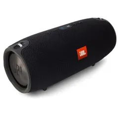 Caixa de Som Portátil JBL Xtreme com Conexão Bluetooth à Prova D’água – 40W - R$ 759