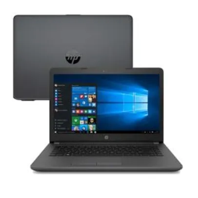 Notebook HP 246 G6 + Multifuncional HP DeskJet Ink Advantage 2676 Wireless