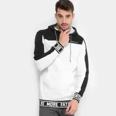 Moletom Fatal com Capuz Masculino - Branco