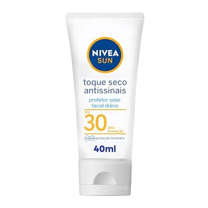 [PRIME] Protetor Solar Facial NIVEA SUN FPS30 - Toque Seco, Antissinais