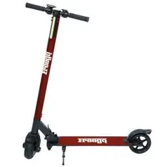 Patinete Elétrico Freego Bateria Recarregável ES06C Vermelho