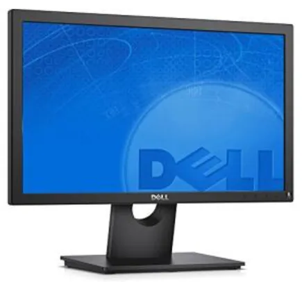 [Prime] Monitor Dell Widescreen 18.5", E1916H R$ 342