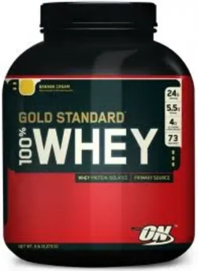 Foto do produto Gold Standard 100% Whey Chocolate 2270g - Optimum Nutrition, 2270g