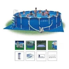 [Submarino] Piscina Intex 47241 Litros Completa - R$ 3.499